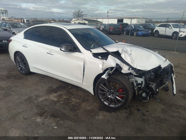 2022 Infiniti Q50, VIN: JN1FV7DR0NM390081