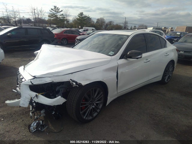 2022 Infiniti Q50, VIN: JN1FV7DR0NM390081