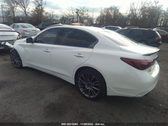 2022 Infiniti Q50, VIN: JN1FV7DR0NM390081