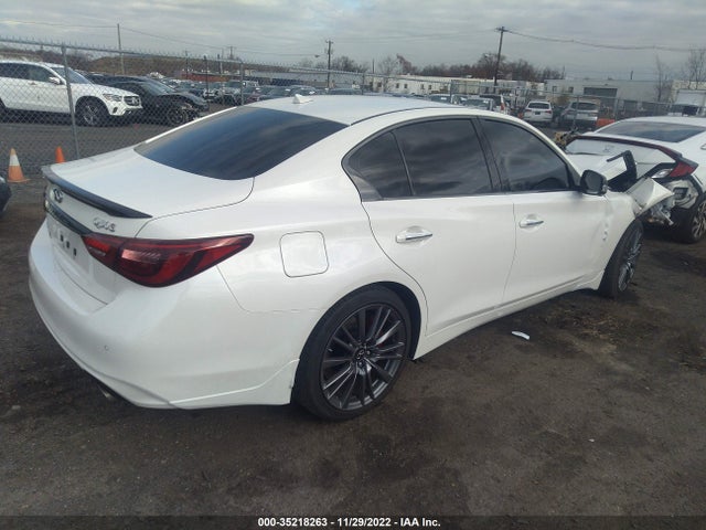 2022 Infiniti Q50, VIN: JN1FV7DR0NM390081