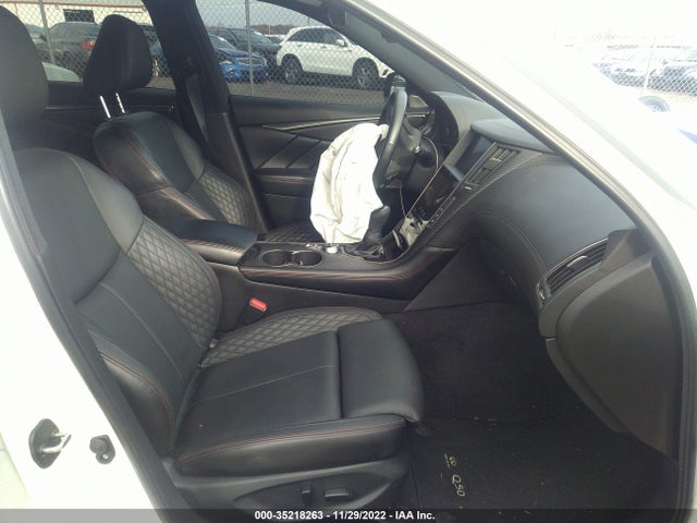 2022 Infiniti Q50, VIN: JN1FV7DR0NM390081