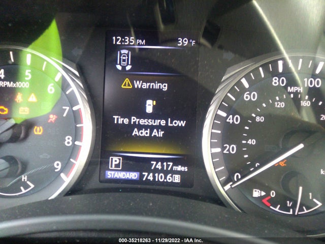 2022 Infiniti Q50, VIN: JN1FV7DR0NM390081