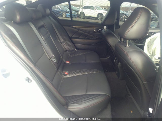 2022 Infiniti Q50, VIN: JN1FV7DR0NM390081