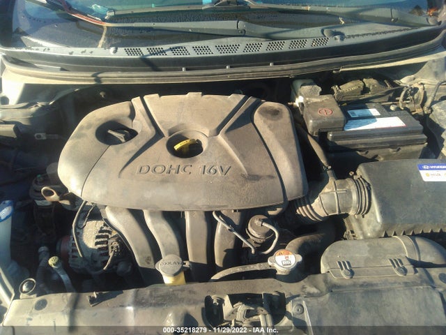 2012 HYUNDAI ELANTRA GLS VIN: KMHDH4AE9CU339750