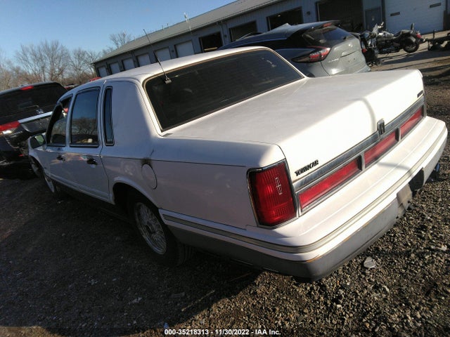 1996 LINCOLN TOWN CAR SGN/DMND ANV/CYPRESS/JN VIN: 1LNLM82W7TY668221
