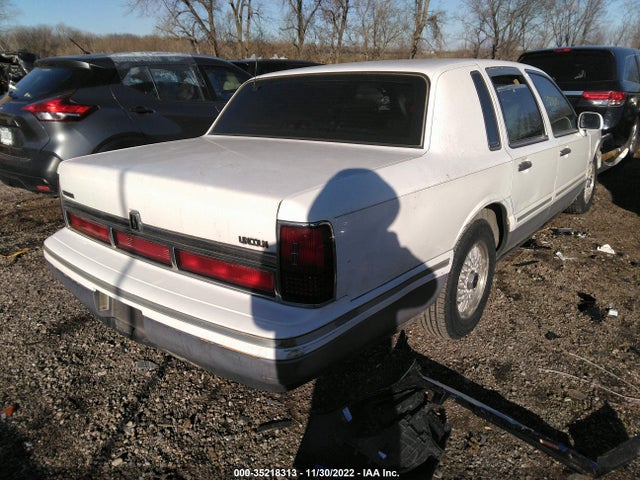 1996 LINCOLN TOWN CAR SGN/DMND ANV/CYPRESS/JN VIN: 1LNLM82W7TY668221