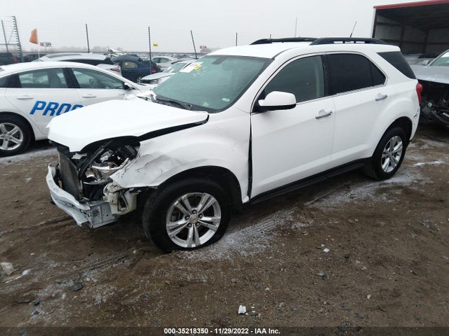 2011 CHEVROLET EQUINOX VIN: 2GNALDECXB1323637