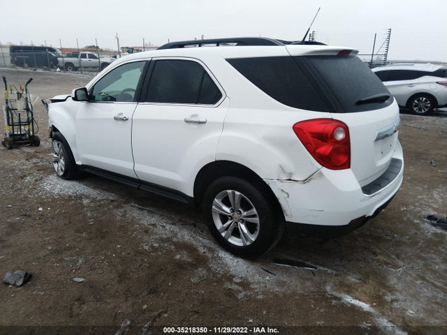 2011 CHEVROLET EQUINOX VIN: 2GNALDECXB1323637