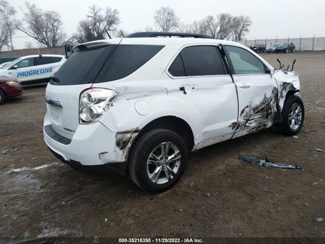2011 CHEVROLET EQUINOX VIN: 2GNALDECXB1323637