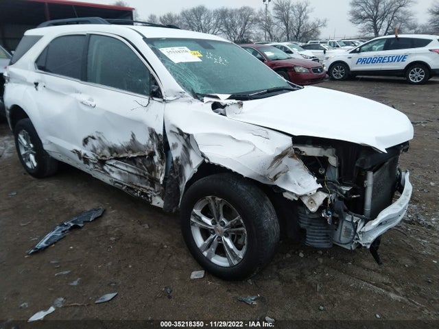 2011 CHEVROLET EQUINOX VIN: 2GNALDECXB1323637