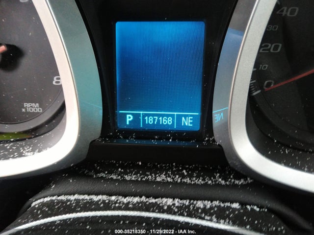 2011 CHEVROLET EQUINOX VIN: 2GNALDECXB1323637
