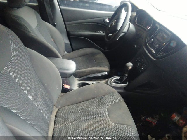 Dodge DART SE 2016 1C3CDFAAXGD668116 Image 5