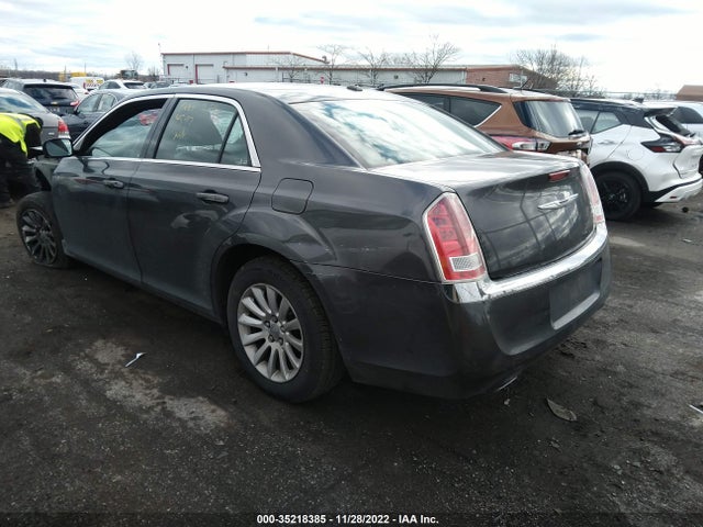 2013 CHRYSLER 300 VIN: 2C3CCAAG9DH644592