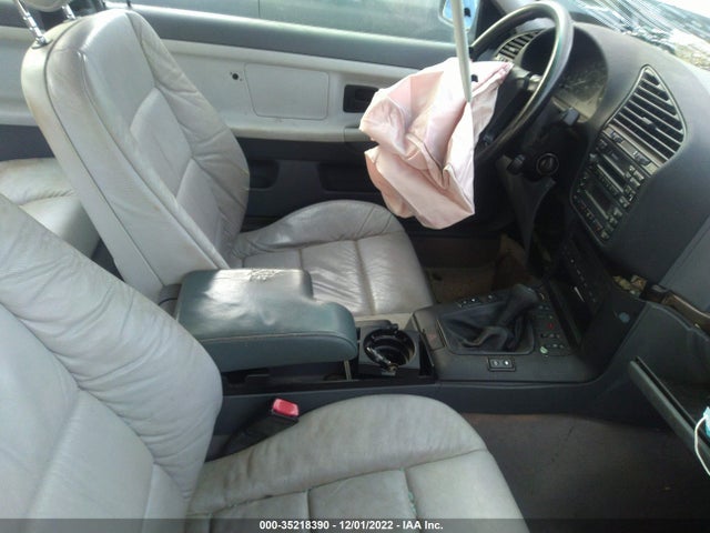 1998 BMW 3 SERIES 323IS VIN: WBABF7328WEH41649
