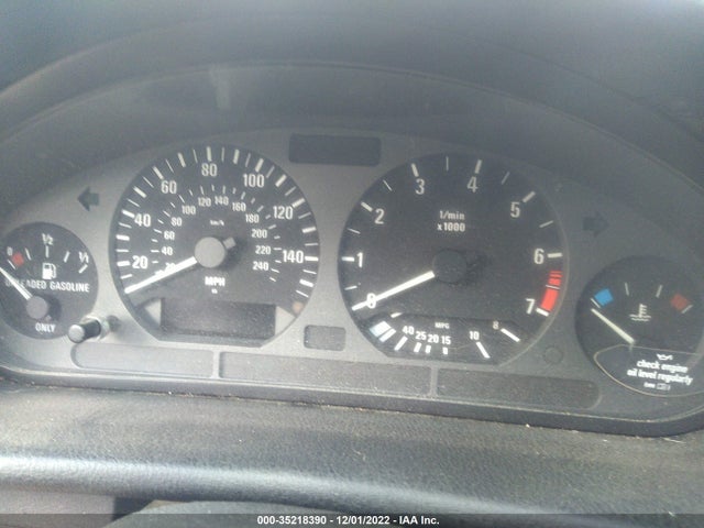 1998 BMW 3 SERIES 323IS VIN: WBABF7328WEH41649