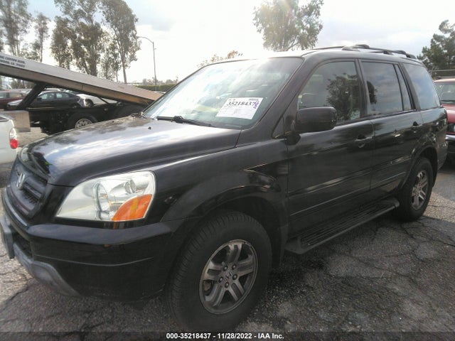 2003 HONDA PILOT EX VIN: 2HKYF18563H513025