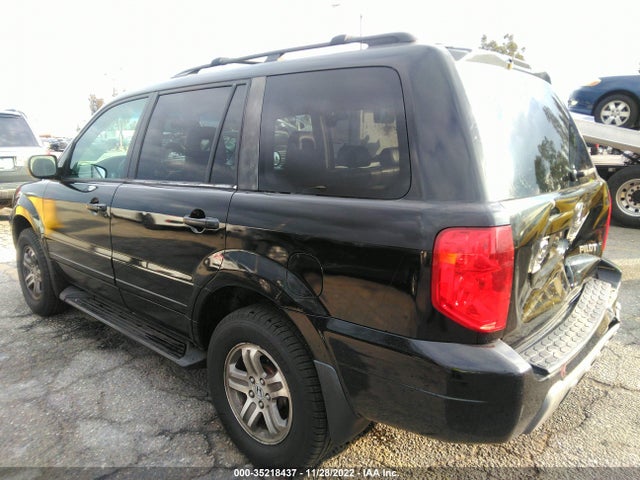 2003 HONDA PILOT EX VIN: 2HKYF18563H513025