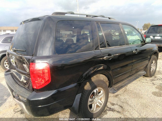 2003 HONDA PILOT EX VIN: 2HKYF18563H513025