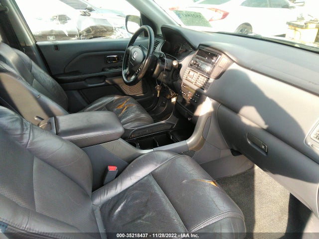 2003 HONDA PILOT EX VIN: 2HKYF18563H513025