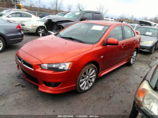 JA32U8FWXBU014165 Mitsubishi LANCER GTS