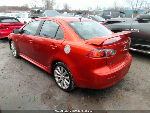 JA32U8FWXBU014165 Mitsubishi LANCER GTS