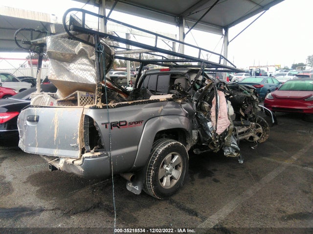 2015 TOYOTA TACOMA VIN: 3TMMU4FN4FM087360
