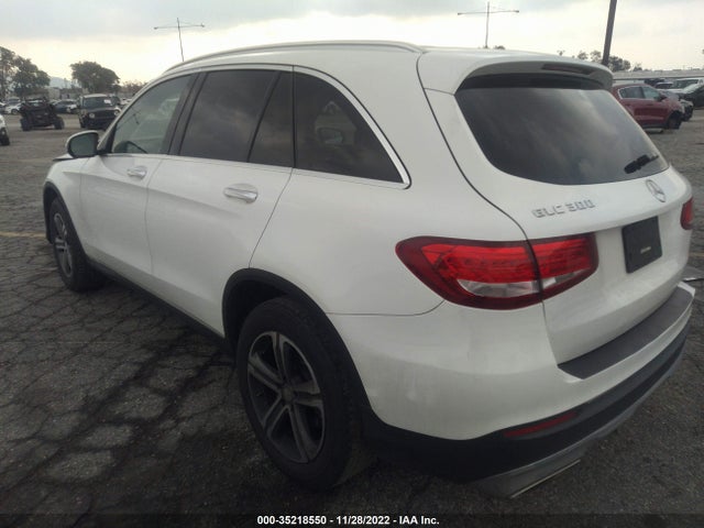 2016 MERCEDES-BENZ GLC GLC 300 VIN: WDC0G4JB6GF102908
