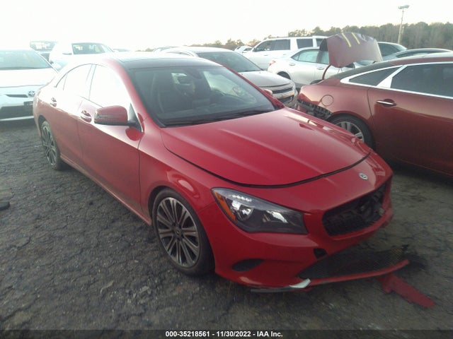 2018 Mercedes-Benz CLA-Class, VIN: WDDSJ4GB3JN557807