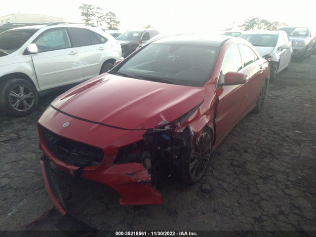 2018 Mercedes-Benz CLA-Class, VIN: WDDSJ4GB3JN557807