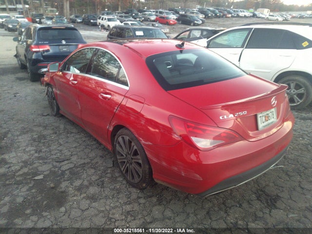 2018 Mercedes-Benz CLA-Class, VIN: WDDSJ4GB3JN557807