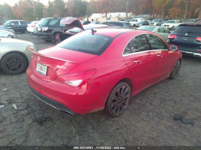 2018 Mercedes-Benz CLA-Class, VIN: WDDSJ4GB3JN557807