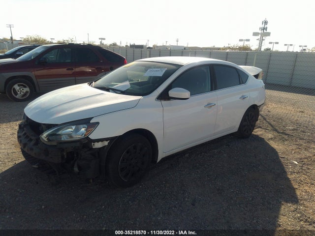 2019 NISSAN SENTRA S VIN: 3N1AB7AP3KY350334