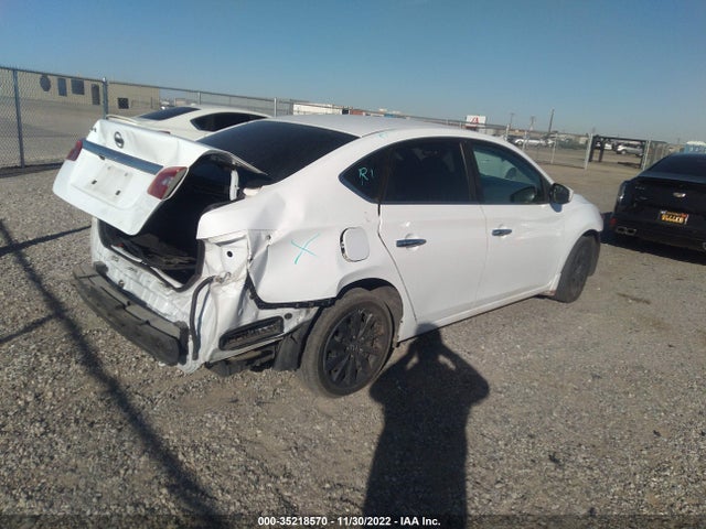 2019 NISSAN SENTRA S VIN: 3N1AB7AP3KY350334