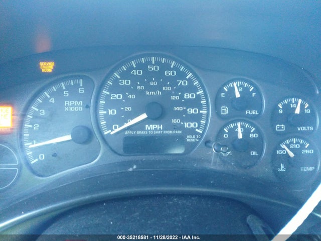 Chevrolet SILVERADO 1500 2002 2GCEC19V321269425 Image 9