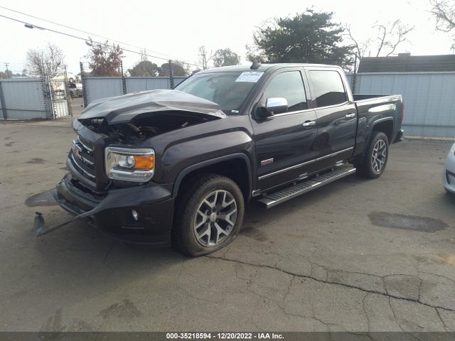 2015 GMC SIERRA 1500 SLT VIN: 3GTU2VEJ6FG377298