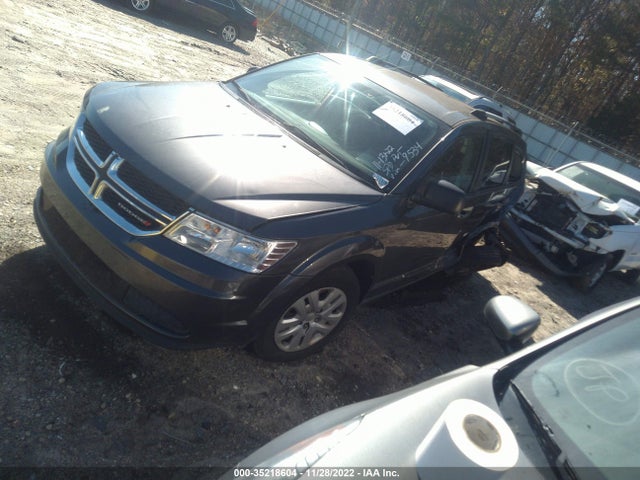 Dodge JOURNEY SE 2017 3C4PDCAB3HT619534 Image 2