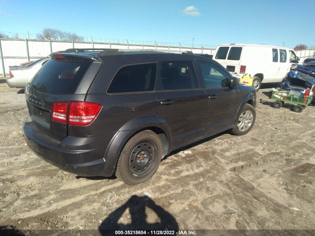 Dodge JOURNEY SE 2017 3C4PDCAB3HT619534 Image 4