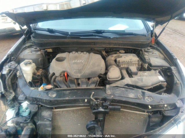 2012 HYUNDAI SONATA 2.4L SE VIN: 5NPEC4AC8CH403826