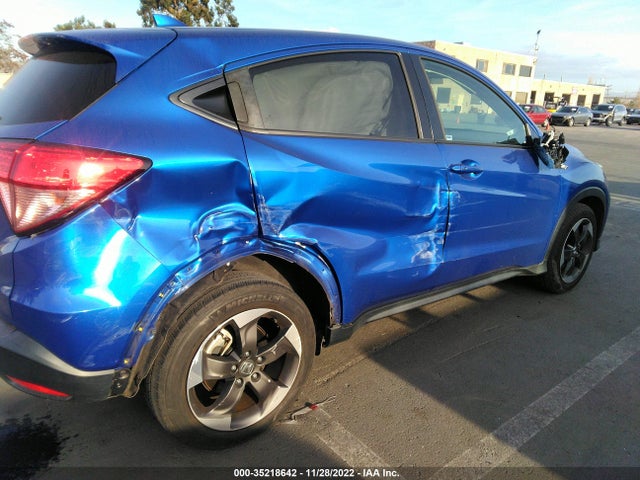 2018 HONDA HR-V EX VIN: 3CZRU5H57JM708828