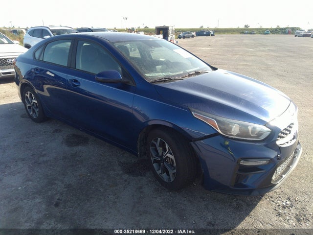 2019 Kia Forte, VIN: 3KPF24AD8KE029317