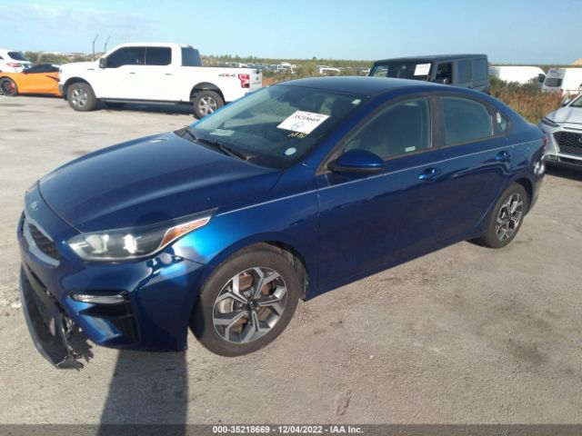 3KPF24AD8KE029317 KIA Forte Lxs