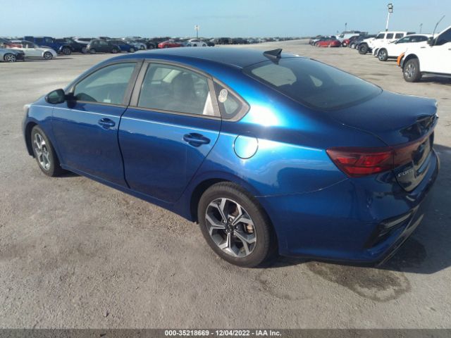 3KPF24AD8KE029317 KIA Forte Lxs