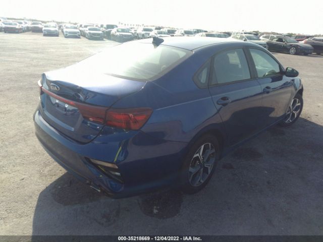 3KPF24AD8KE029317 KIA Forte Lxs