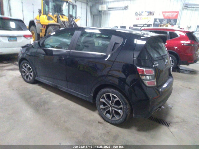 Chevrolet SONIC LT 2018 1G1JD6SH0J4104960 Image 5