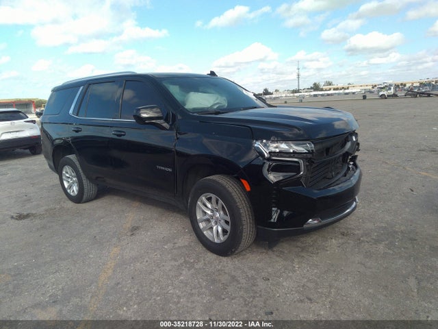 Chevrolet Tahoe Lt 2021 1GNSCNKD7MR121291 Image 1