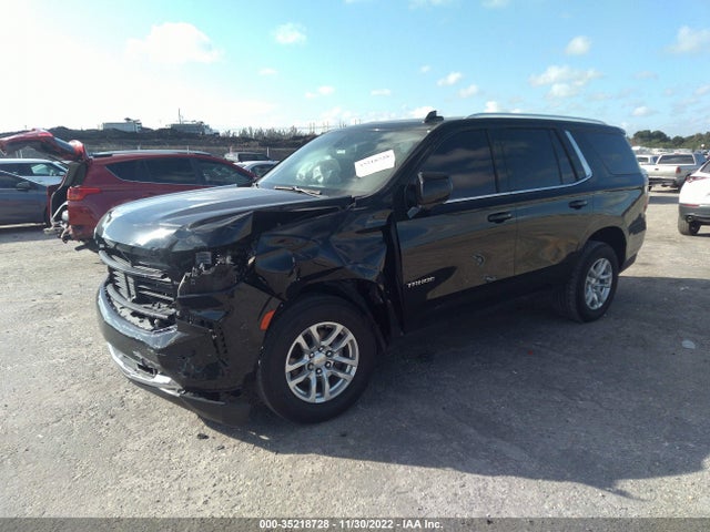 Chevrolet Tahoe Lt 2021 1GNSCNKD7MR121291 Image 2