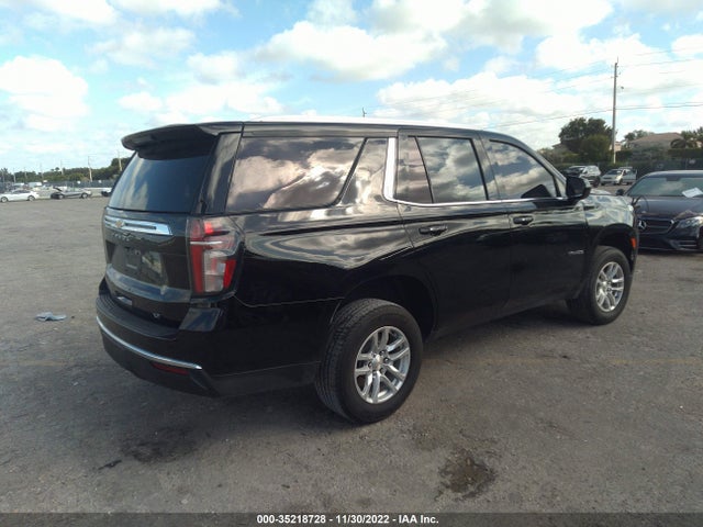 Chevrolet Tahoe Lt 2021 1GNSCNKD7MR121291 Image 4