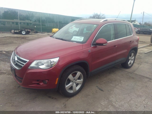 2010 VOLKSWAGEN TIGUAN WOLFSBURG VIN: WVGAV7AX2AW003910