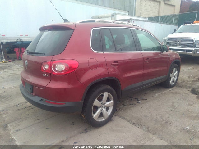 2010 VOLKSWAGEN TIGUAN WOLFSBURG VIN: WVGAV7AX2AW003910