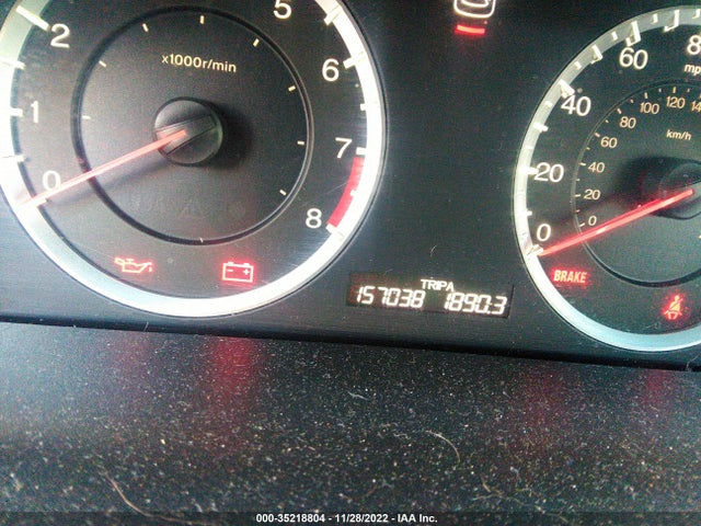 2009 HONDA ACCORD SDN EX-L VIN: 1HGCP25859A027755